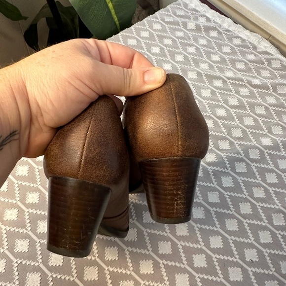 Baretraps Brown Ankle Boots Women’s Size 6M - Picture 10 of 13